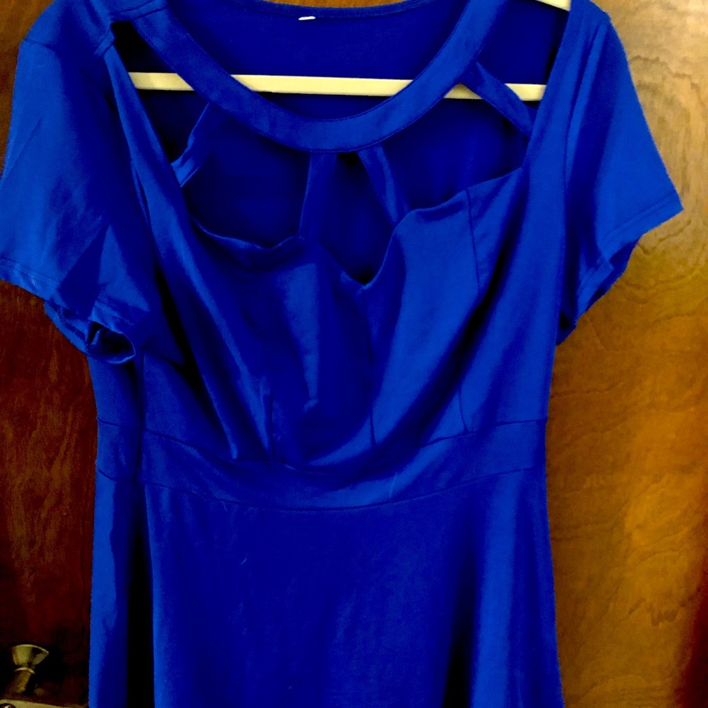 Top Women’s Royal blue